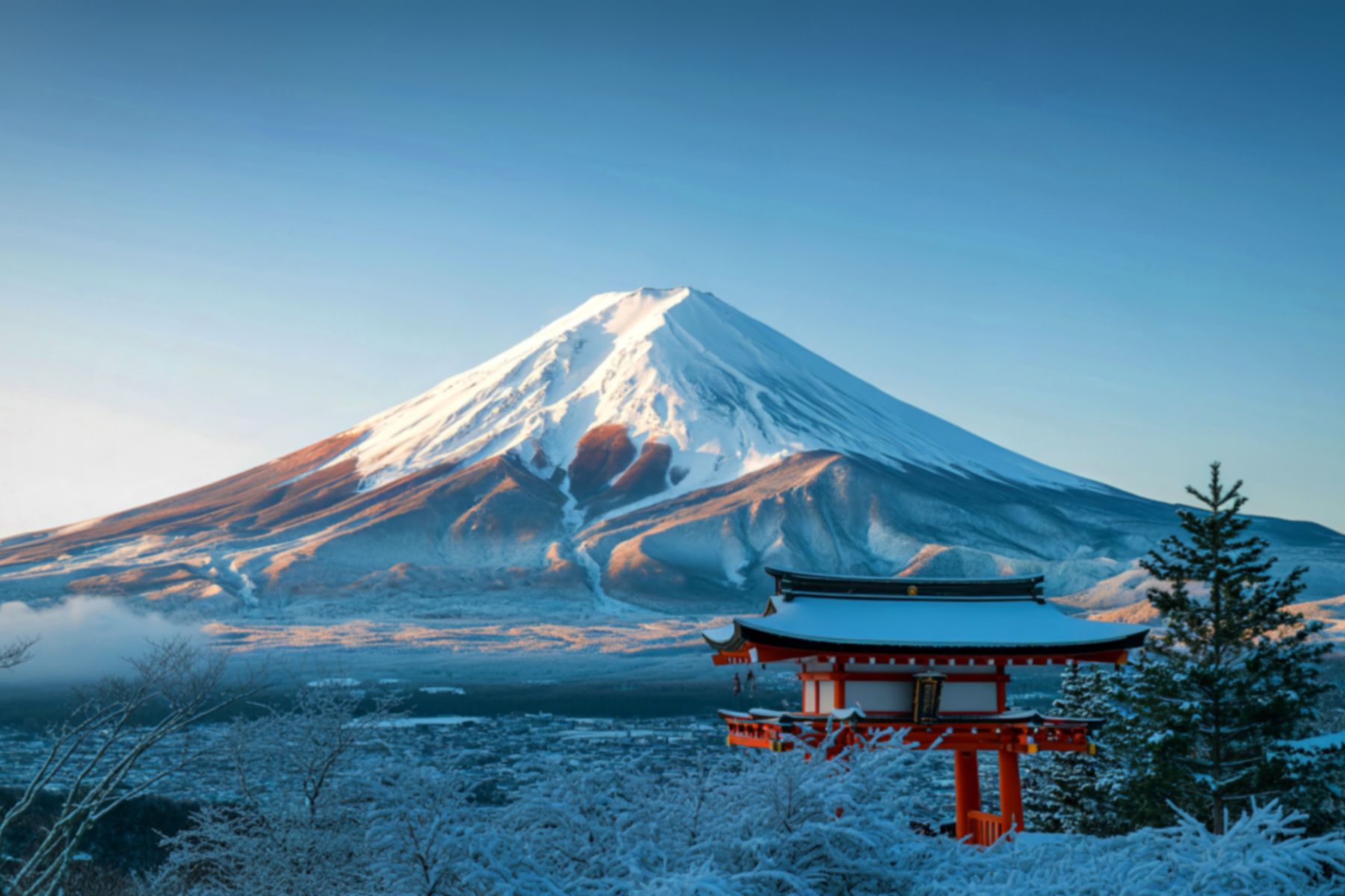 mount fuji